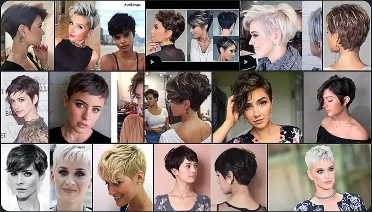 Cabelo Curto Pixie