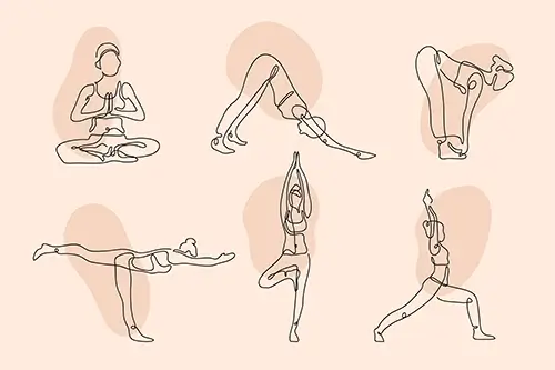 Exercícios de Yoga