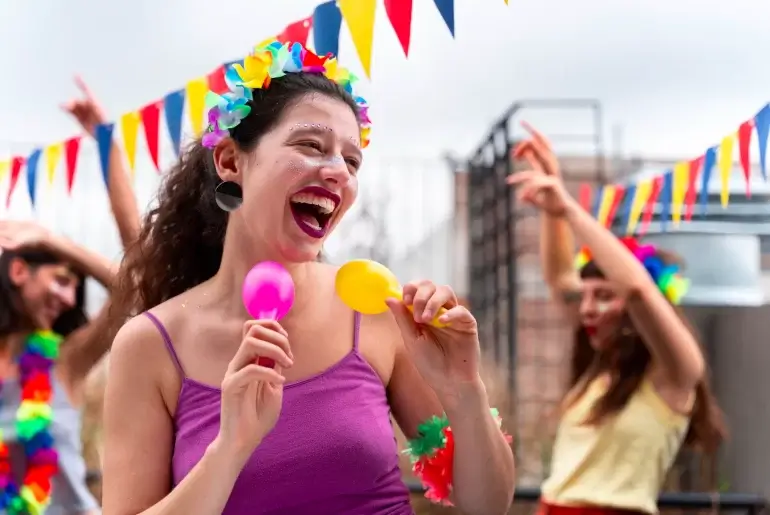 Aproveitar o carnaval