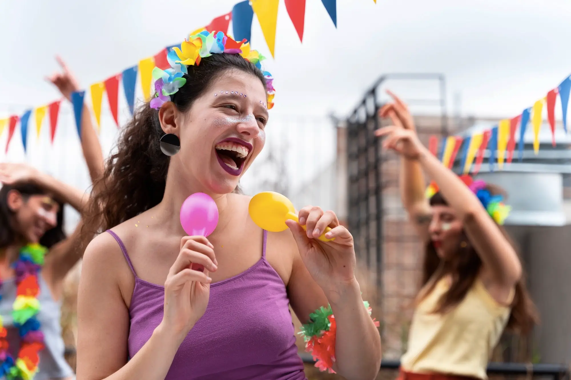 Aproveitar o carnaval